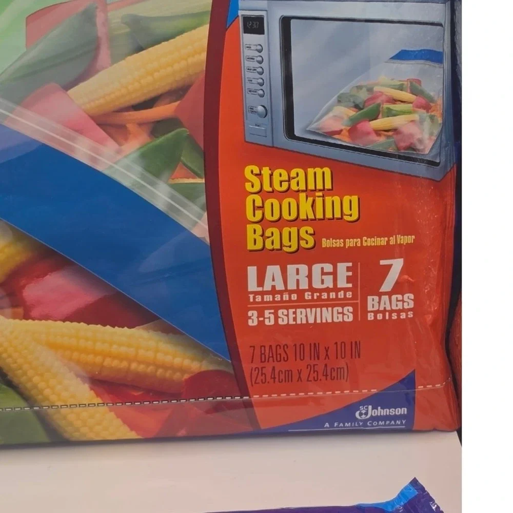 Ziploc zip steam